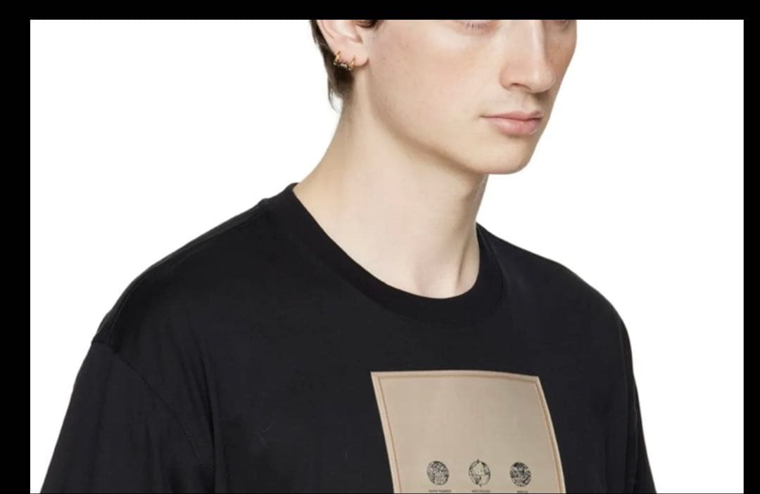 本日限定 コメント頂いた方13800円に。BURBERRYイヤーカフ Bロゴ付き