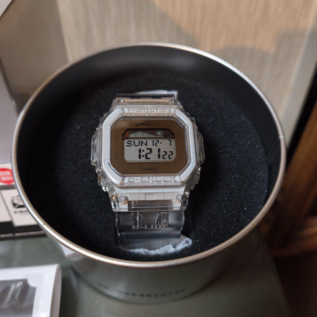 超メルカリ市限定価格❗CASIO G-SHOCK クリアスケルトン　カノアモデル