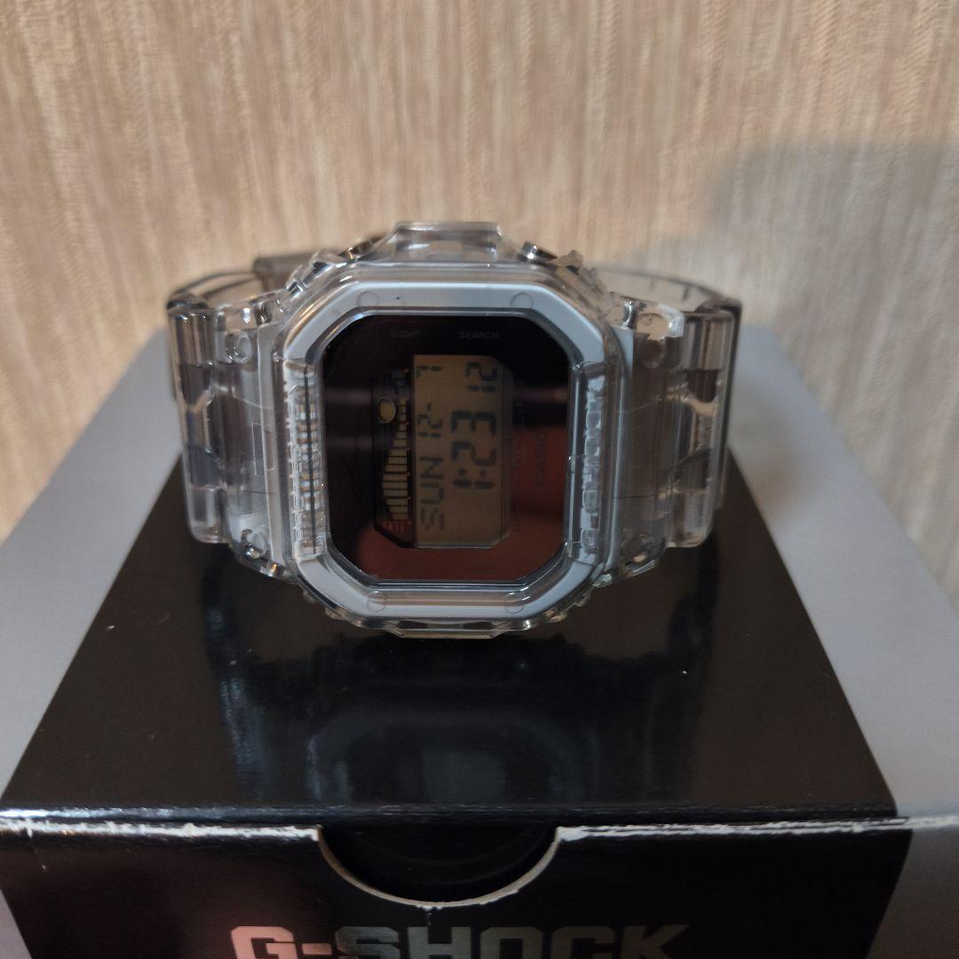 超メルカリ市限定価格❗CASIO G-SHOCK クリアスケルトン　カノアモデル