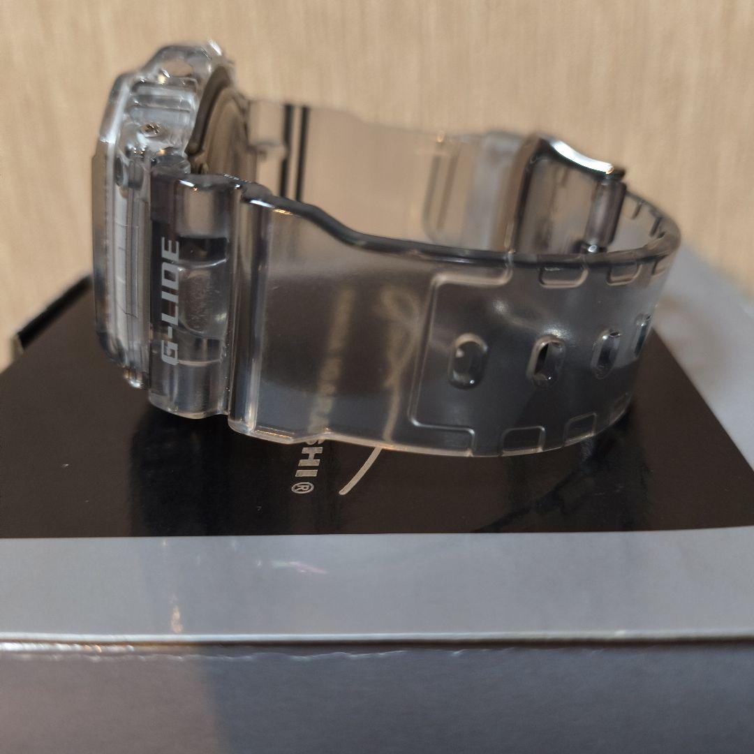 超メルカリ市限定価格❗CASIO G-SHOCK クリアスケルトン　カノアモデル