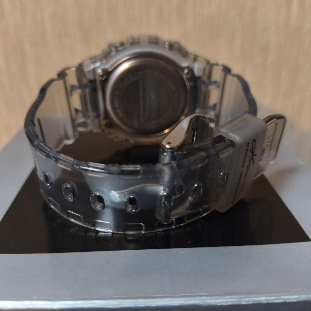 超メルカリ市限定価格❗CASIO G-SHOCK クリアスケルトン　カノアモデル