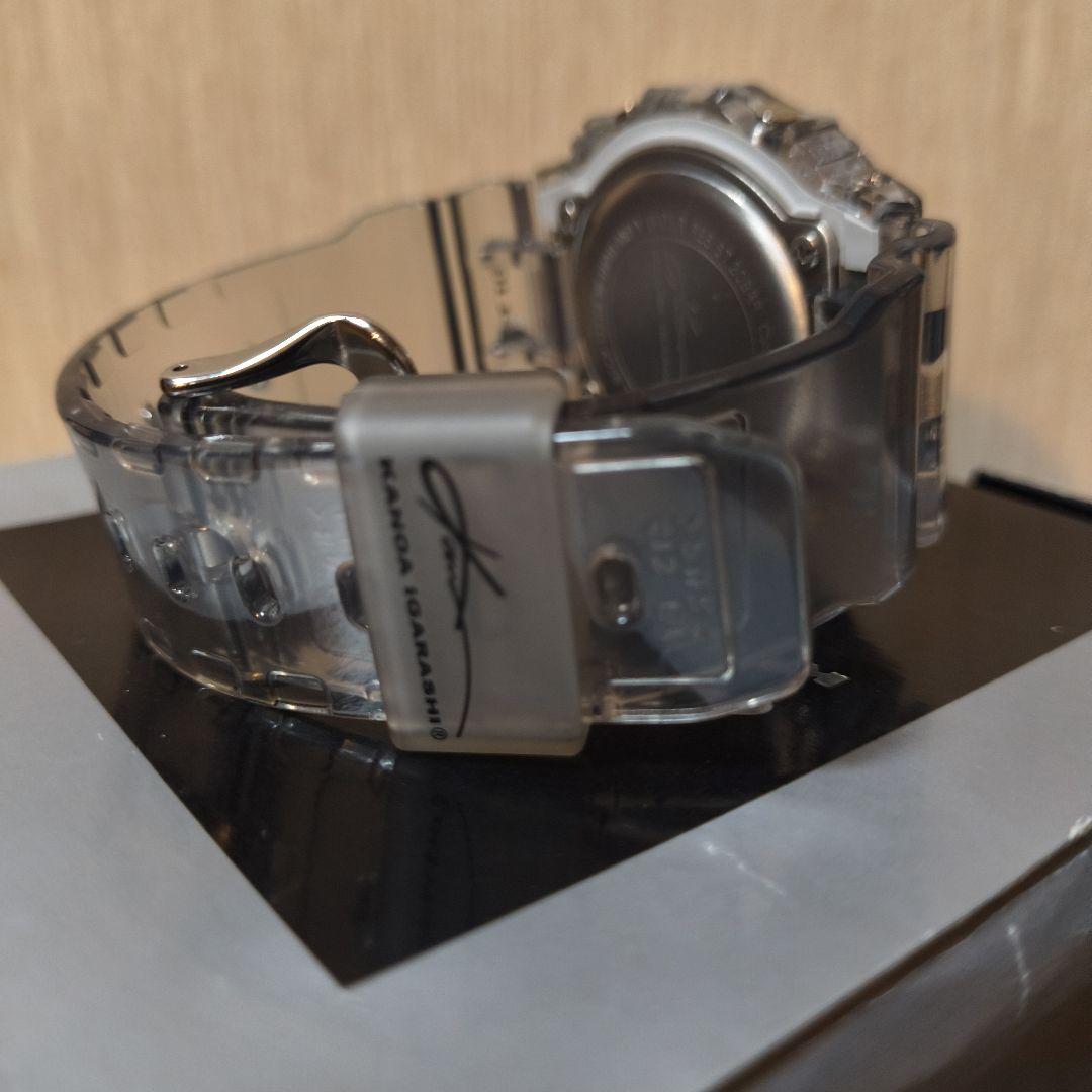 超メルカリ市限定価格❗CASIO G-SHOCK クリアスケルトン　カノアモデル
