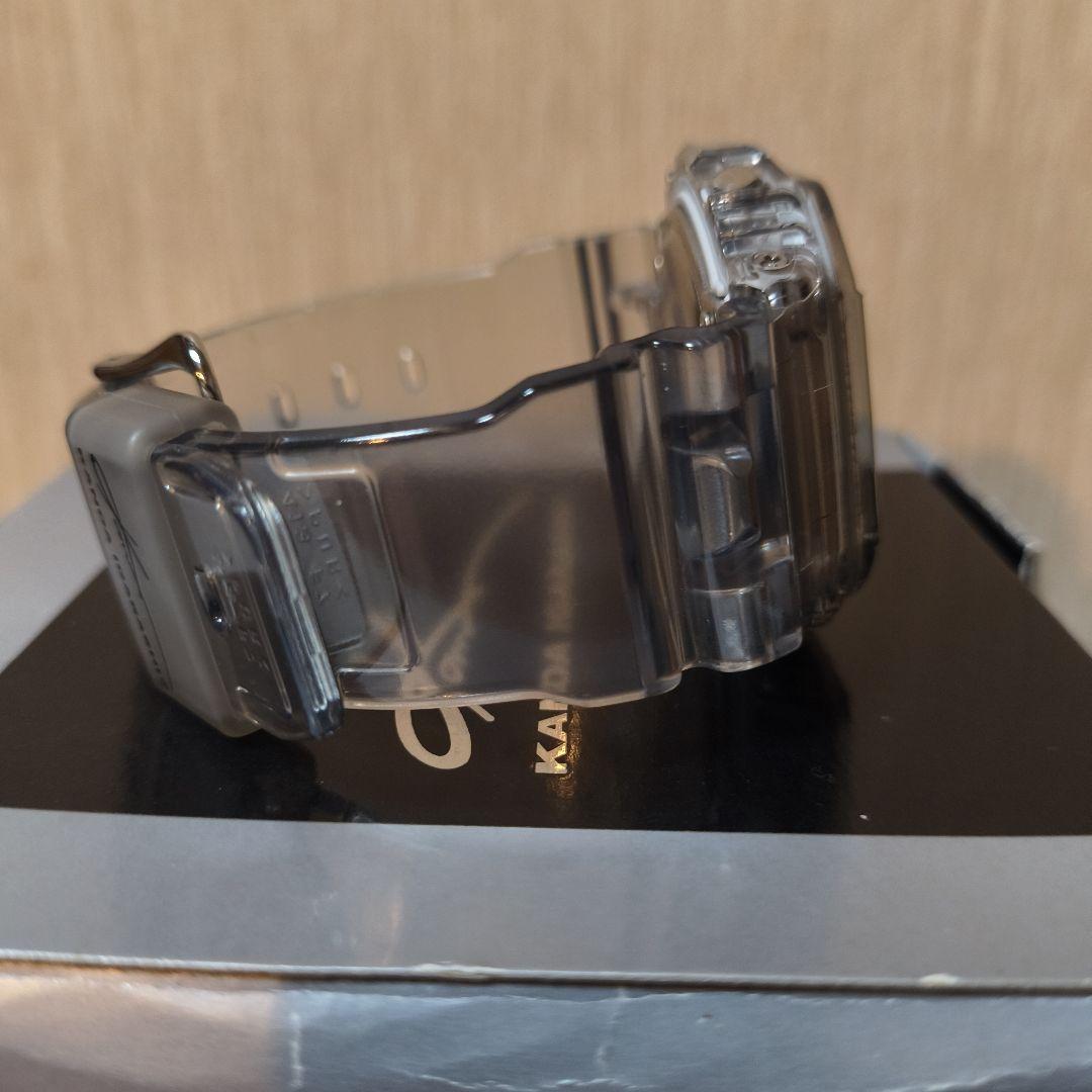 超メルカリ市限定価格❗CASIO G-SHOCK クリアスケルトン　カノアモデル