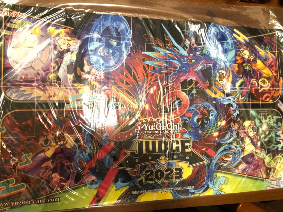 P.U.N.K. judge 公式　プレイマット　遊戯王　パンク