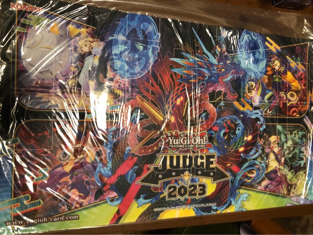 P.U.N.K. judge 公式　プレイマット　遊戯王　パンク