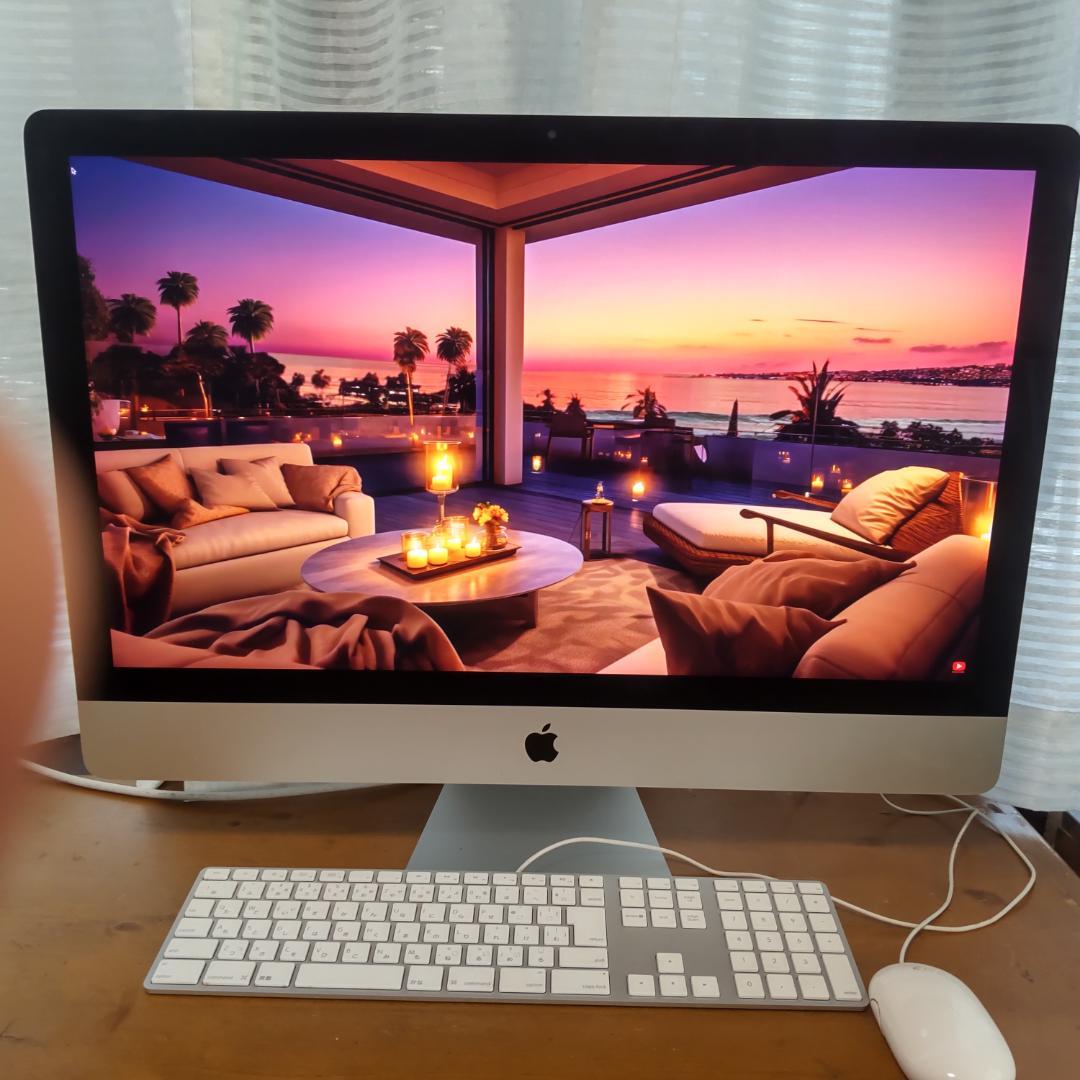 imac 2015 /27インチ/FD1TB /32GB