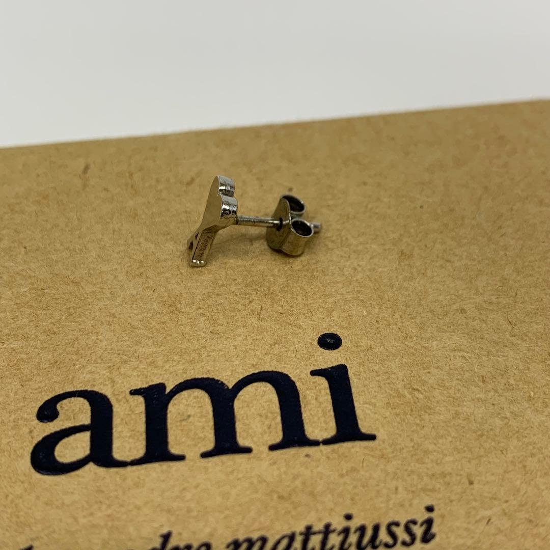 ☆▲美品　 Ami ピアス amiparisハートモチーフ 片耳用ピアス 中古品