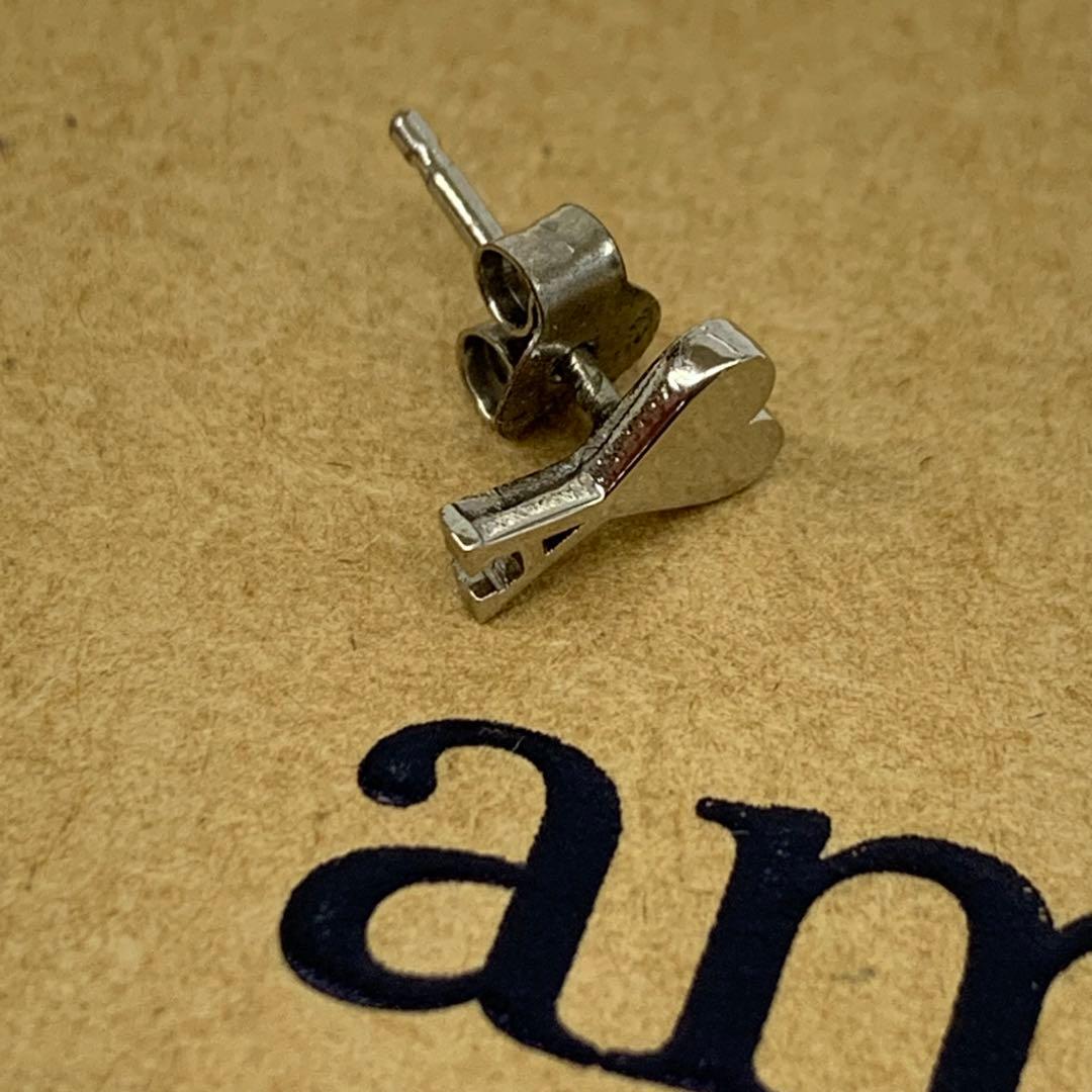 ☆▲美品　 Ami ピアス amiparisハートモチーフ 片耳用ピアス 中古品