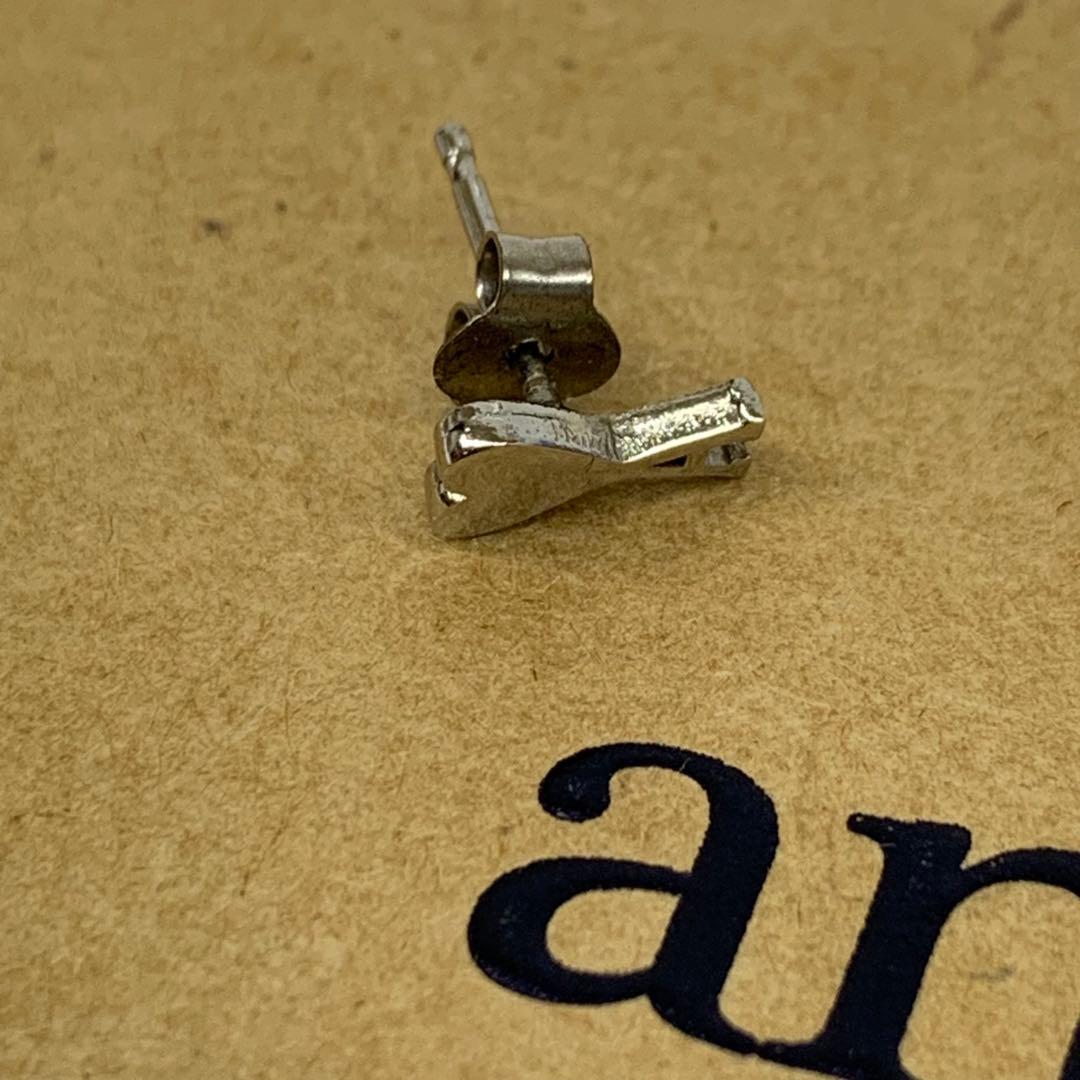 ☆▲美品　 Ami ピアス amiparisハートモチーフ 片耳用ピアス 中古品