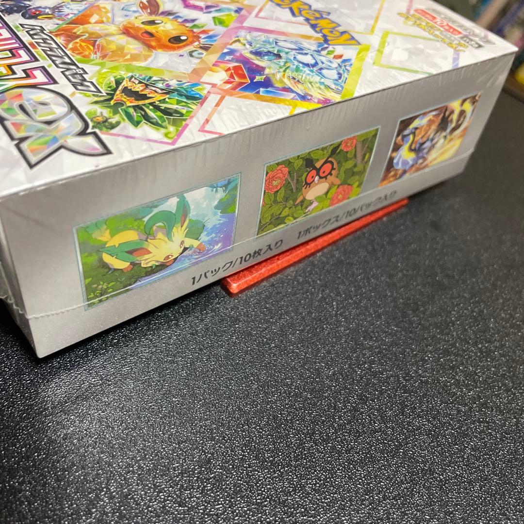 ポケモンカードゲーム デラスティルフェスEX シュリンク付き1BOX