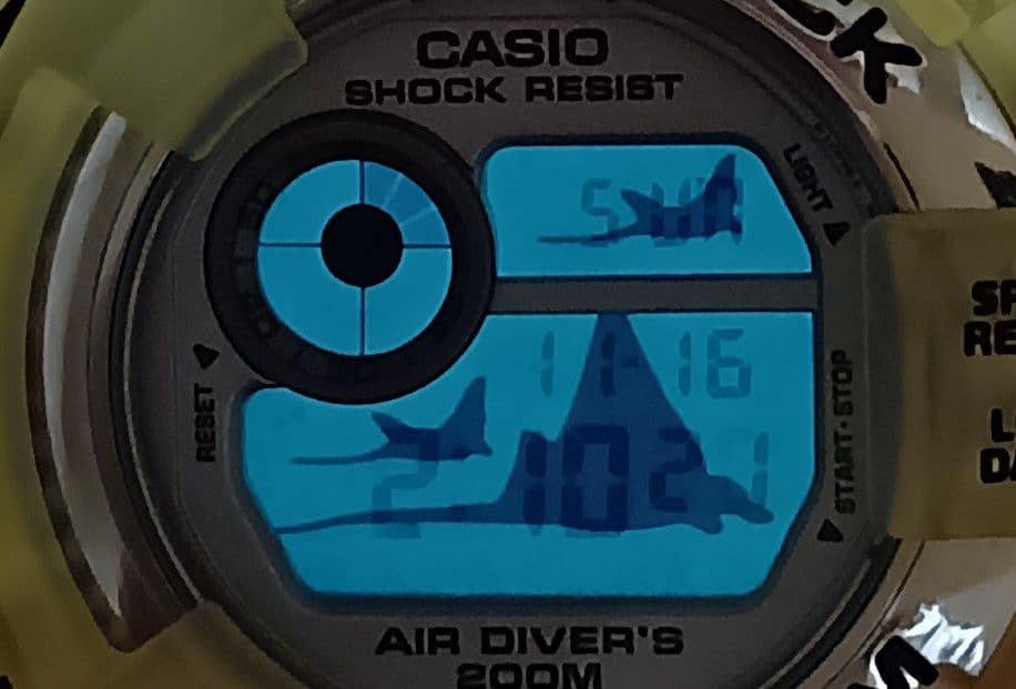 フロッグマン DW−8201WC G−SHOCK W.C.C.S