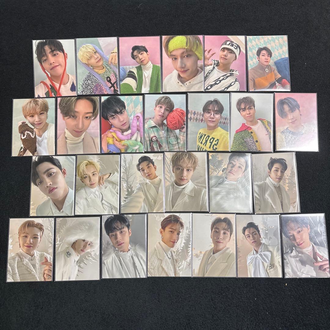 SEVENTEEN あいのちから　POPUP トレカ　コンプ