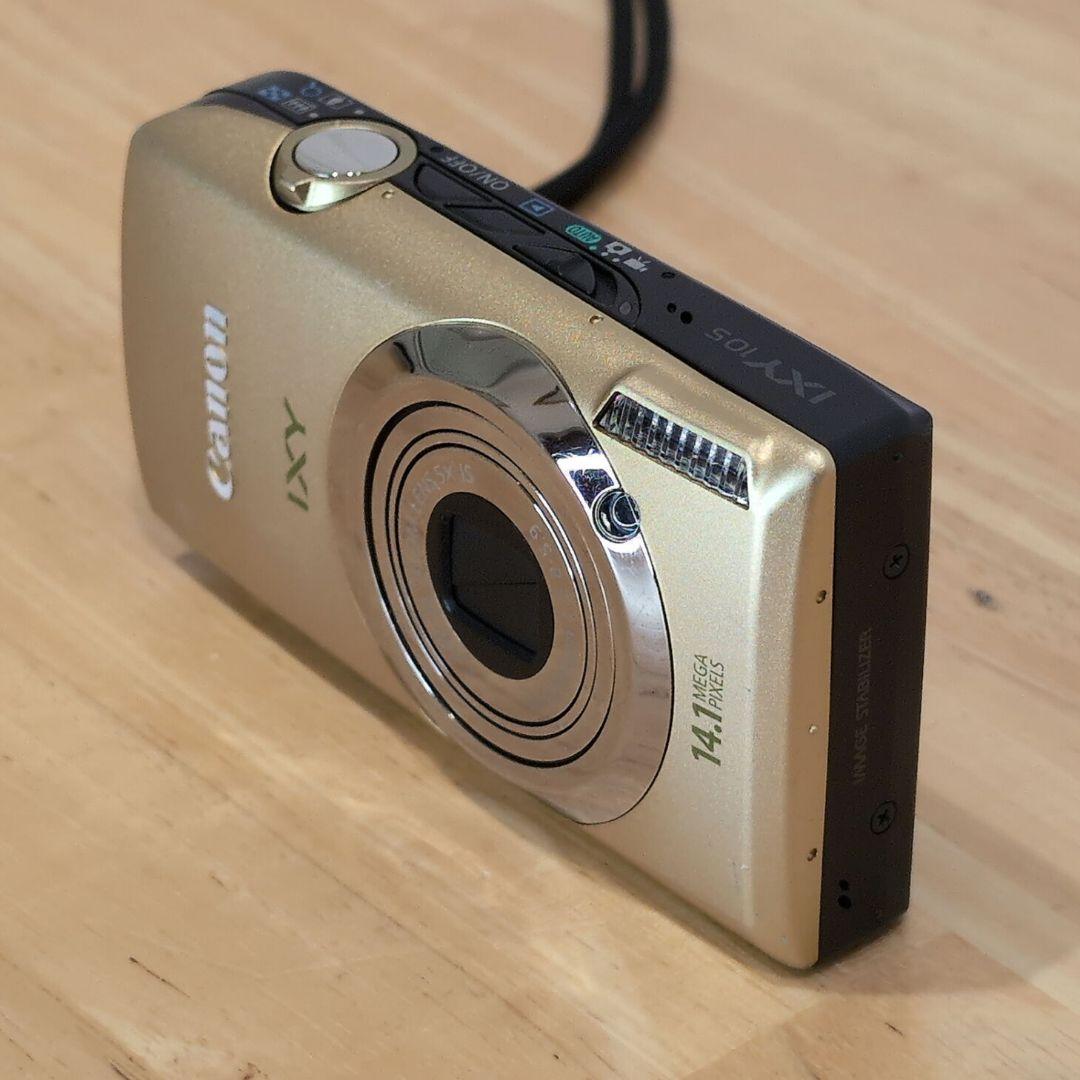 IXY 10S / CANON デジタルカメラ / 動作確認済み / 説明書付き