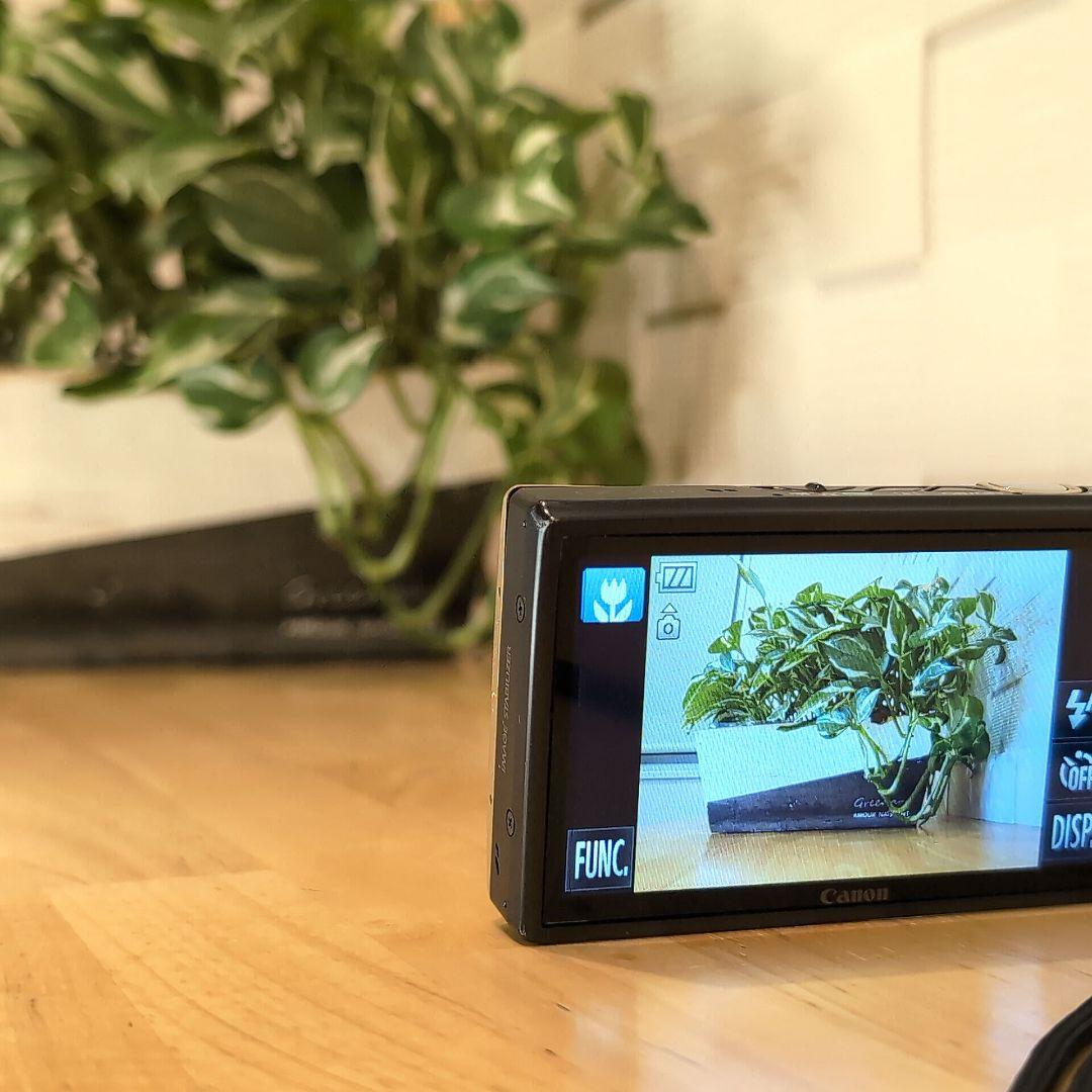 IXY 10S / CANON デジタルカメラ / 動作確認済み / 説明書付き