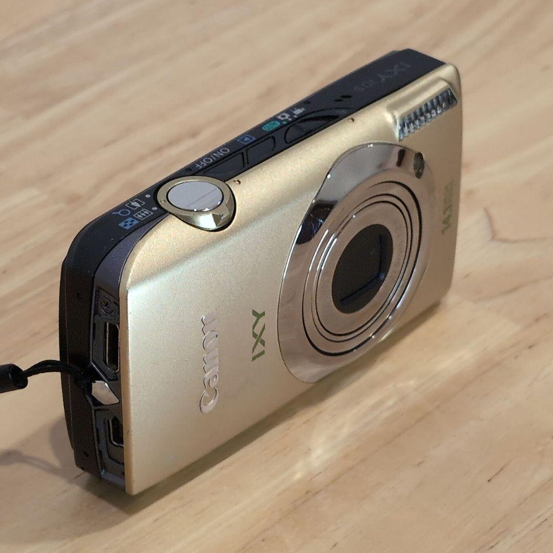 IXY 10S / CANON デジタルカメラ / 動作確認済み / 説明書付き