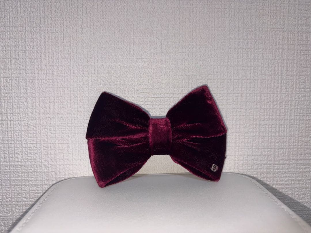 ALEXANDRE DE PARIS リボンバレッタ