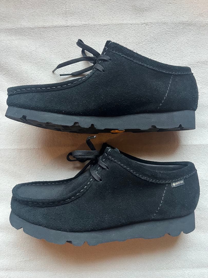 ClarksWallabeeワラビー GTX UK7.5/25.5〜26.0cm