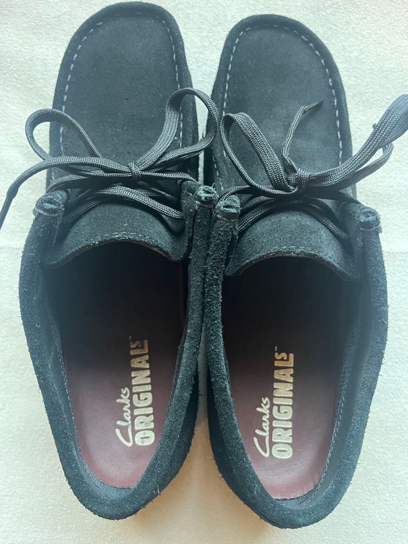 ClarksWallabeeワラビー GTX UK7.5/25.5〜26.0cm