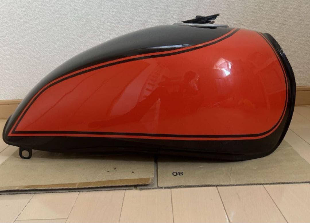 ゼファー750 外装セット　火の玉