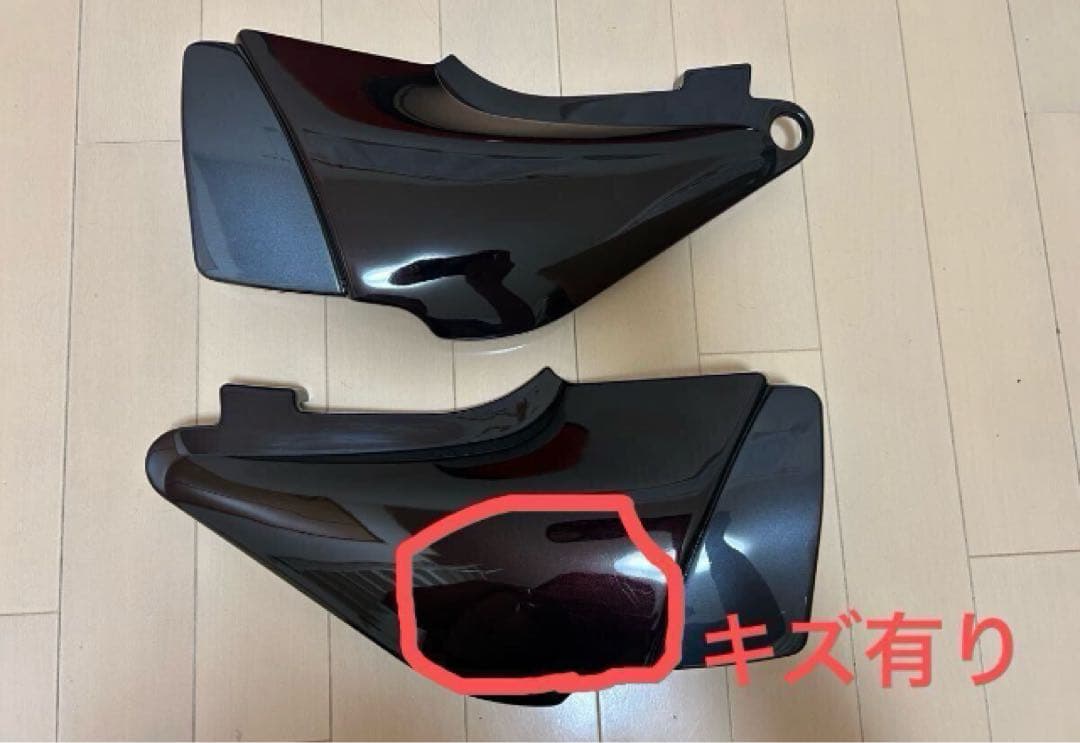 ゼファー750 外装セット　火の玉