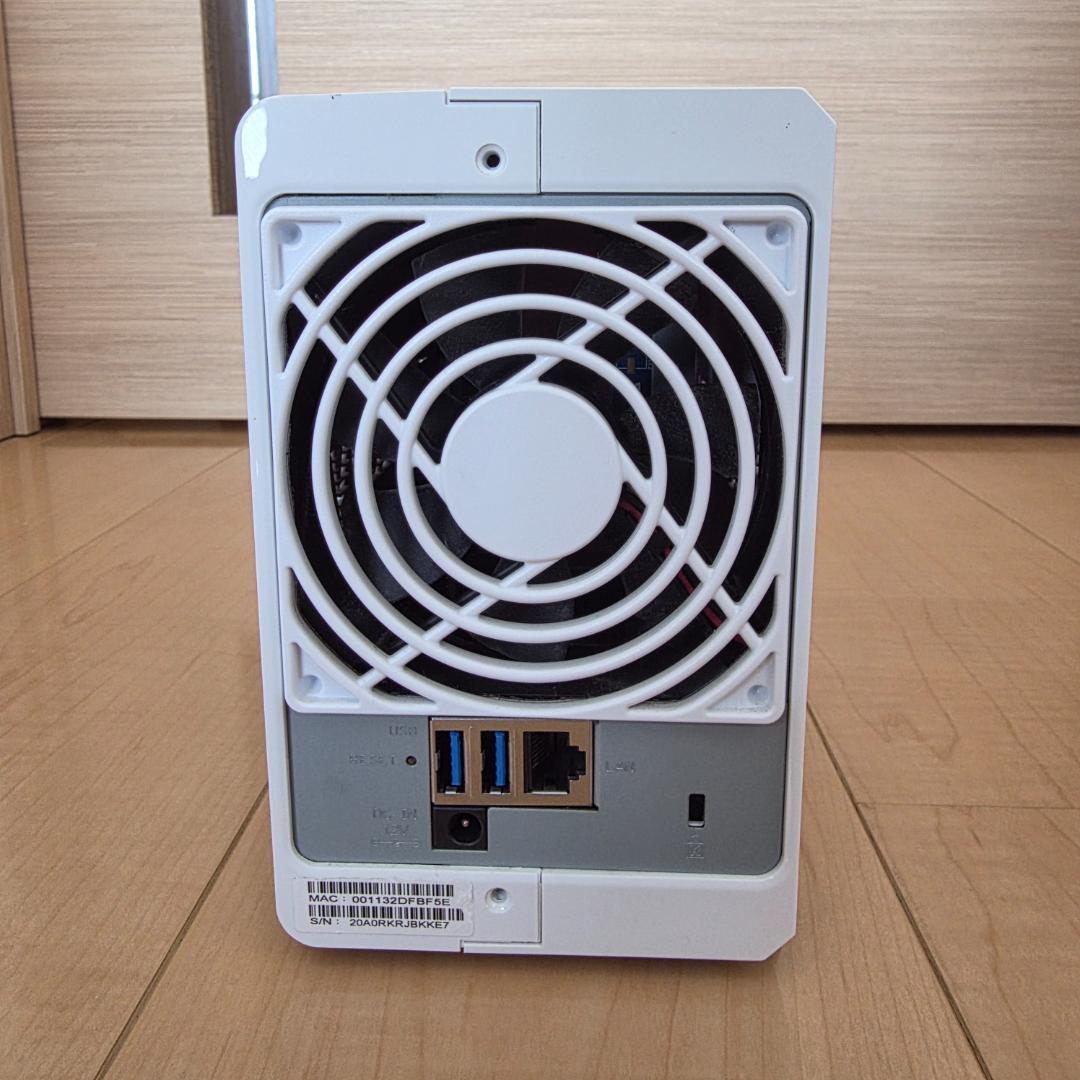 中古 Synology NAS DS220j