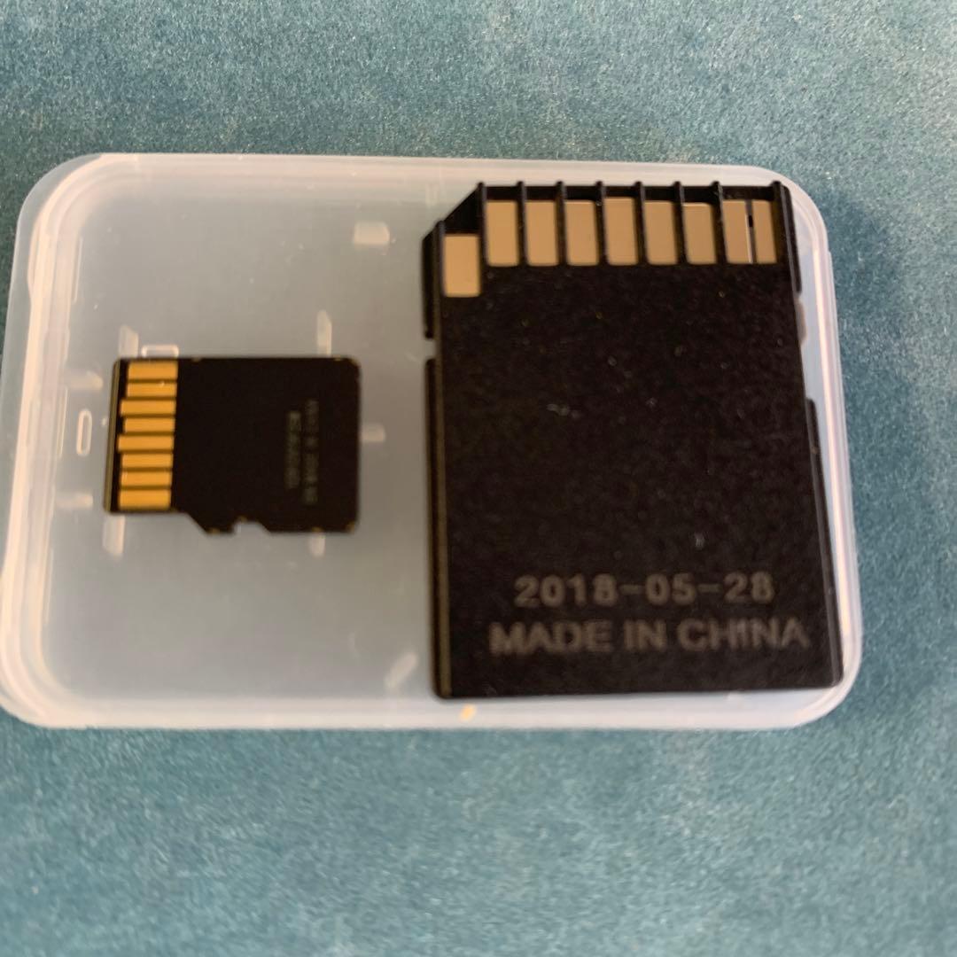 マイクロSD 64GBカード