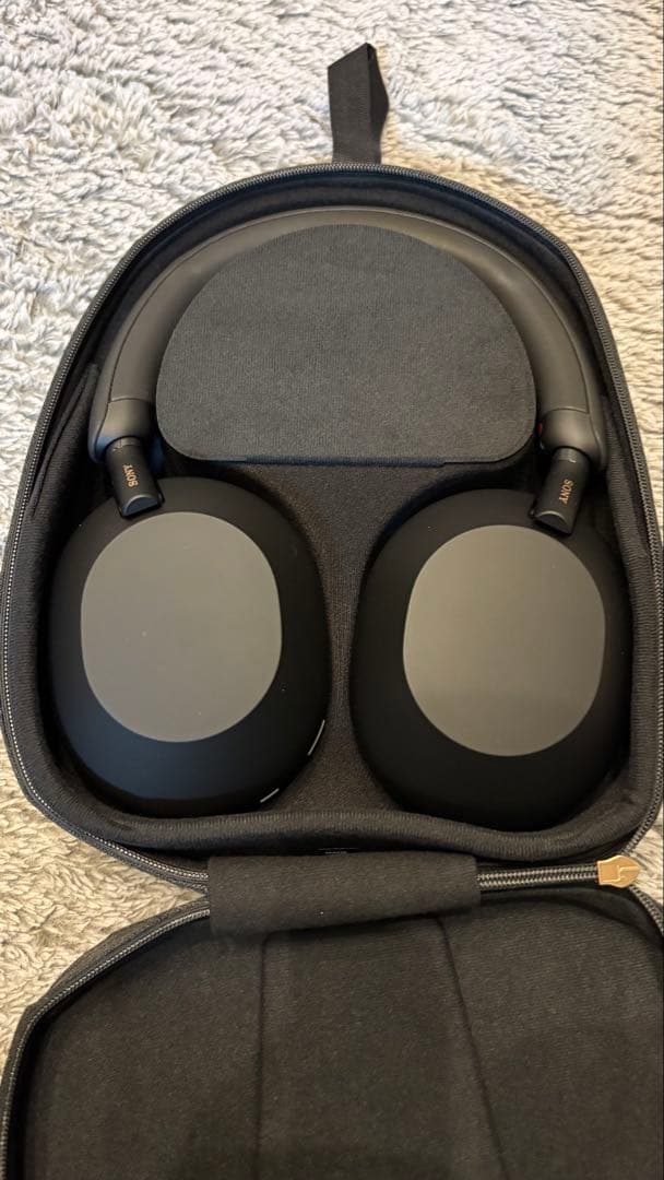 ソニー WH-1000XM5 ヘッドホン ブラック