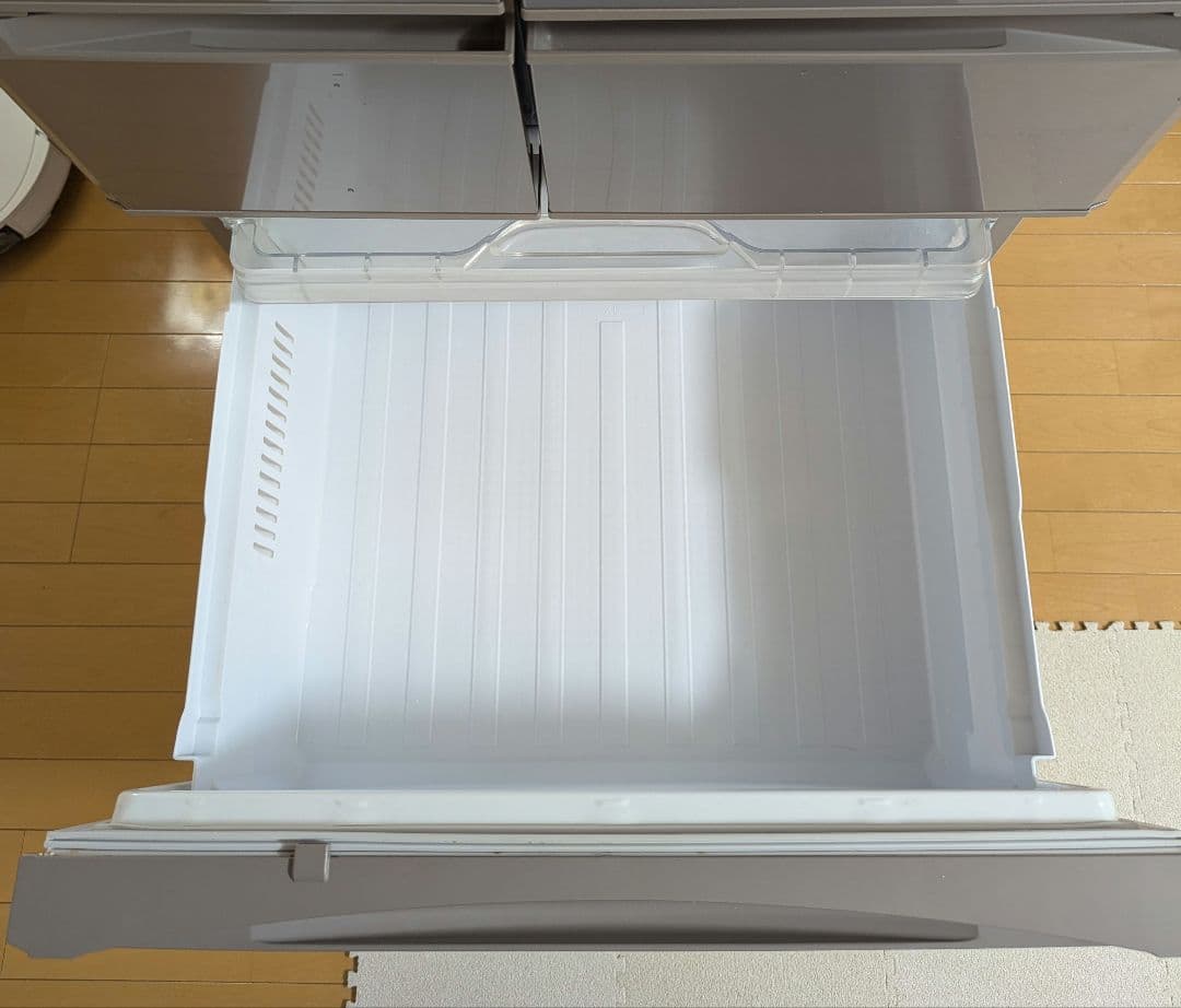 【三菱】冷蔵庫 置けるスマート大容量 525L MR-JX53Y-N1