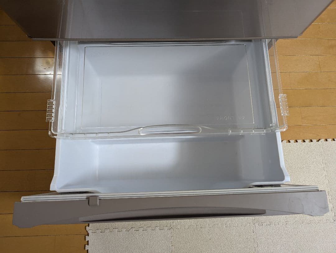 【三菱】冷蔵庫 置けるスマート大容量 525L MR-JX53Y-N1