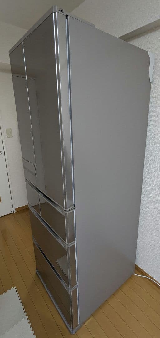 【三菱】冷蔵庫 置けるスマート大容量 525L MR-JX53Y-N1