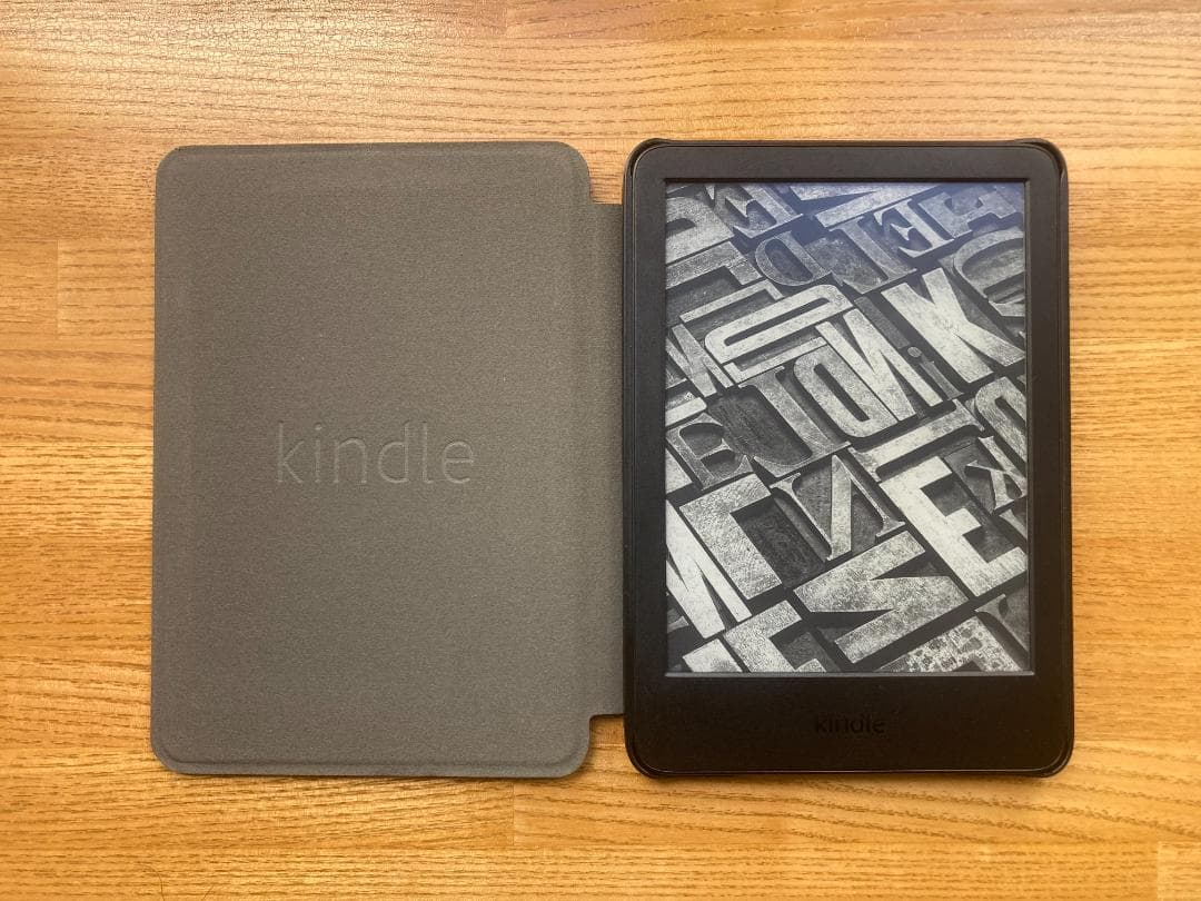 kindle 第11世代　カバー付き