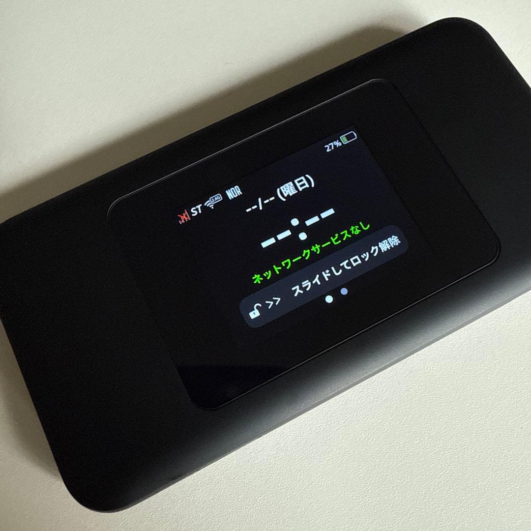 UQ WiMAXルーター 『Speedo Wi-Fi DOCK 5G 01』