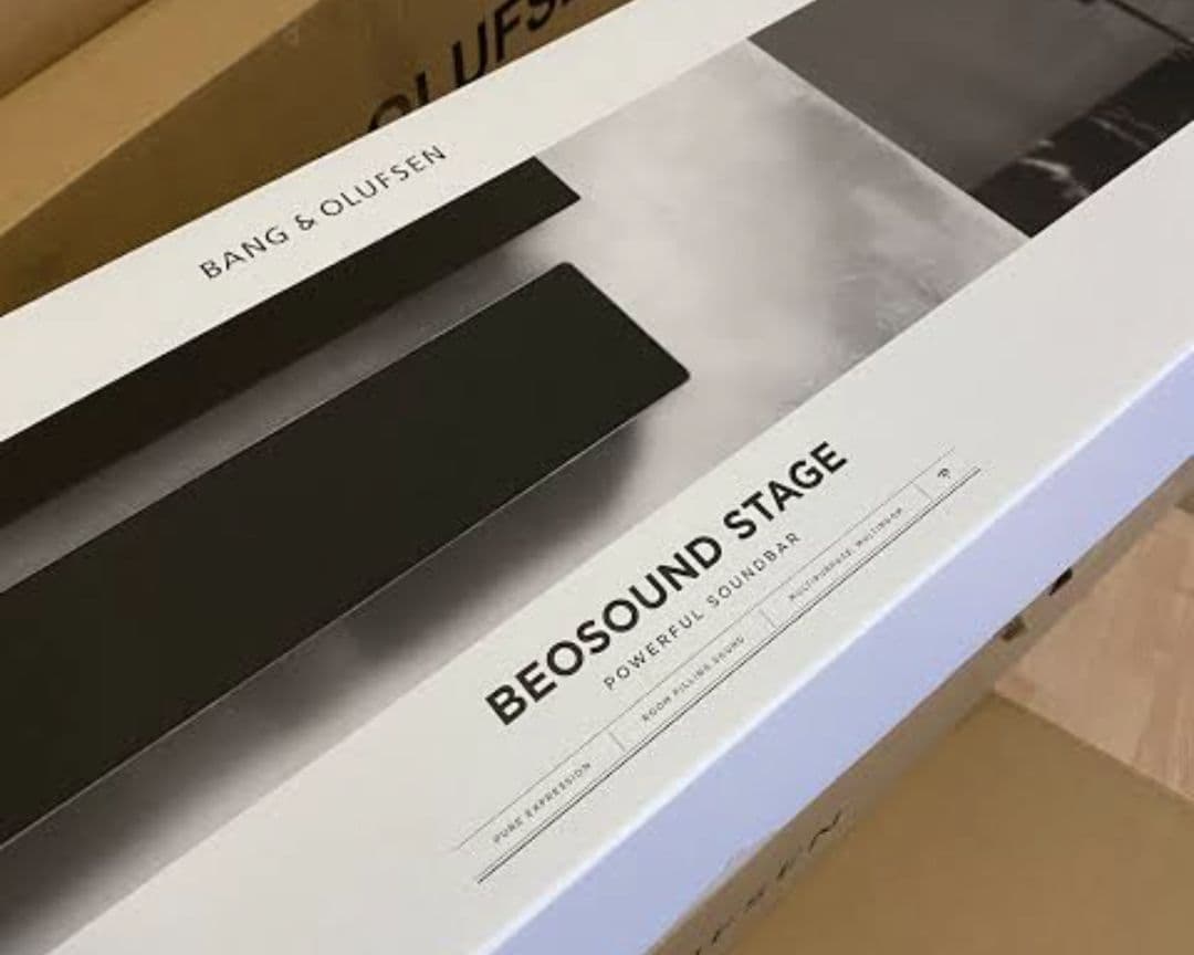 ★　新品 Bang&Olufsen stage バング アンド オルフセン