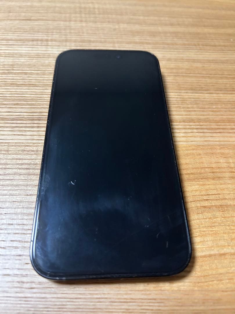 Apple iPhone 14 Pro 256gb スペースブラック SIM 無