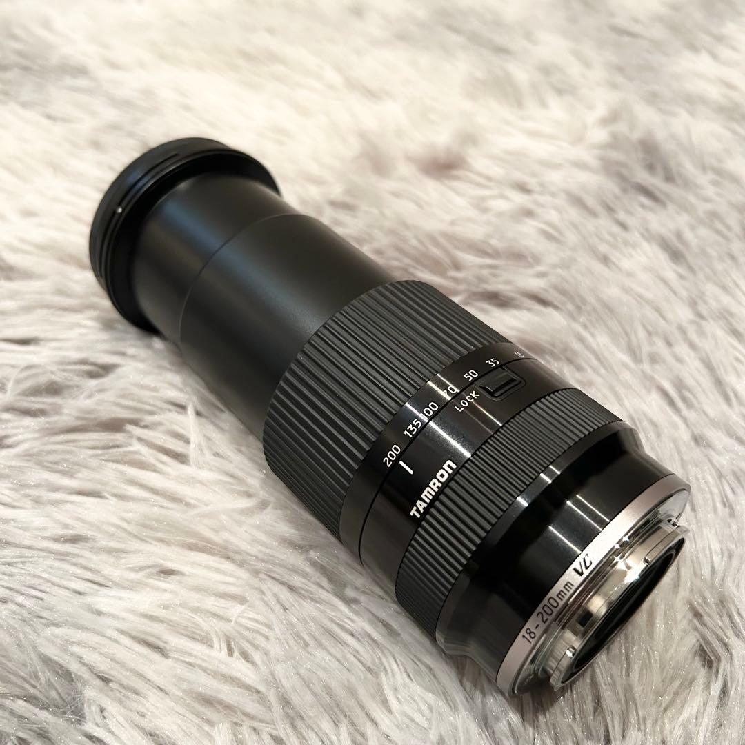 【極美品】 TAMRON 18-200mm F3.5-6.3 Di III VC