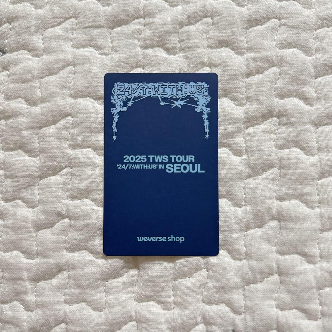 TWS ドフン　ソウルコン　会場限定トレカ