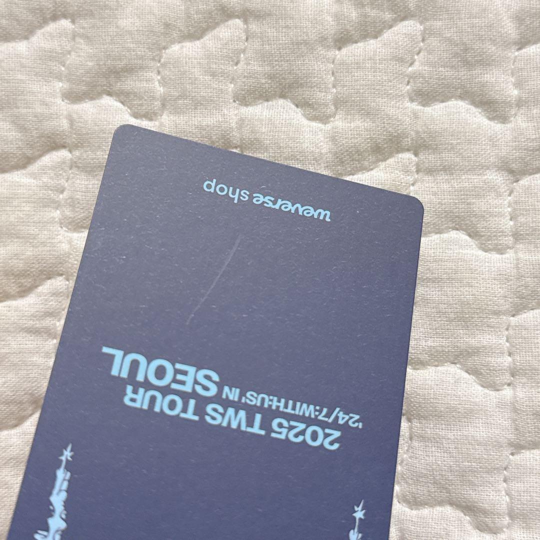 TWS ドフン　ソウルコン　会場限定トレカ