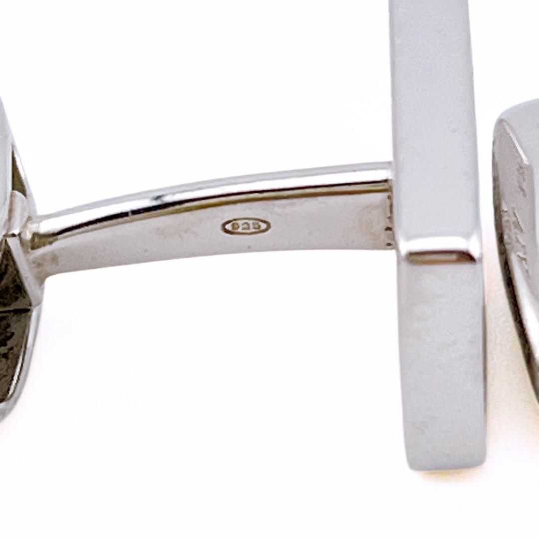 BVLGARI カフスボタン カフリンクス ヴィアデイコンドッティ SV925