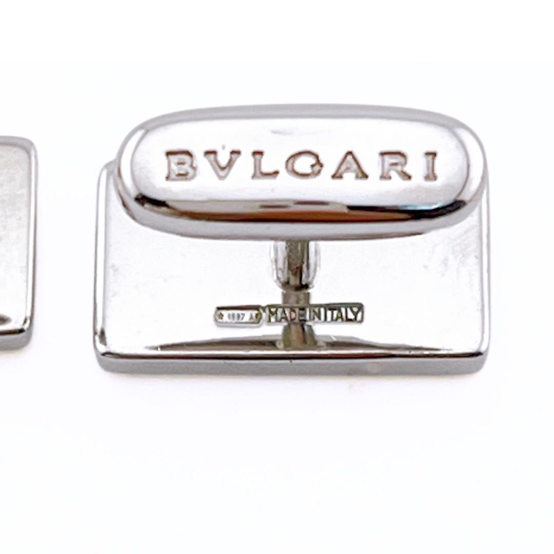 BVLGARI カフスボタン カフリンクス ヴィアデイコンドッティ SV925