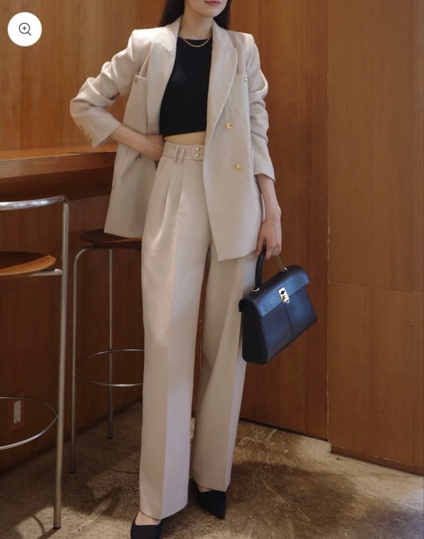 タグ付き【polaura / ポローラ】 クラシカルテーラードジャケット