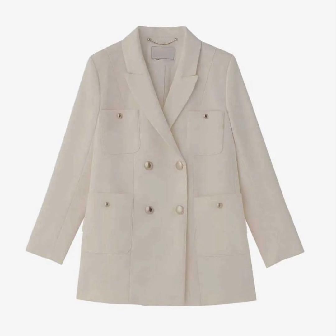 タグ付き【polaura / ポローラ】 クラシカルテーラードジャケット