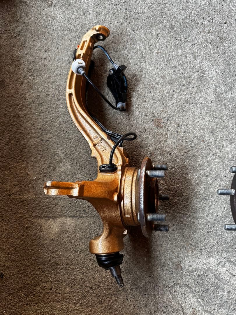 オデッセイ HAL-ASHI アームナックルセット