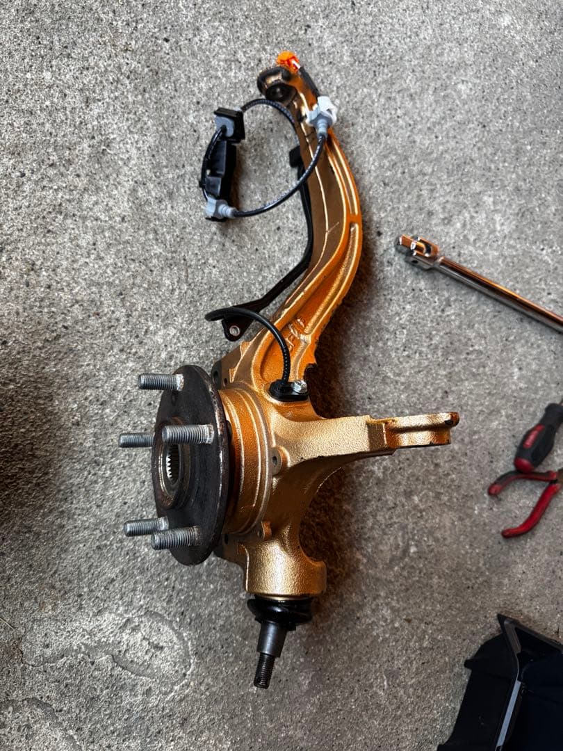 オデッセイ HAL-ASHI アームナックルセット