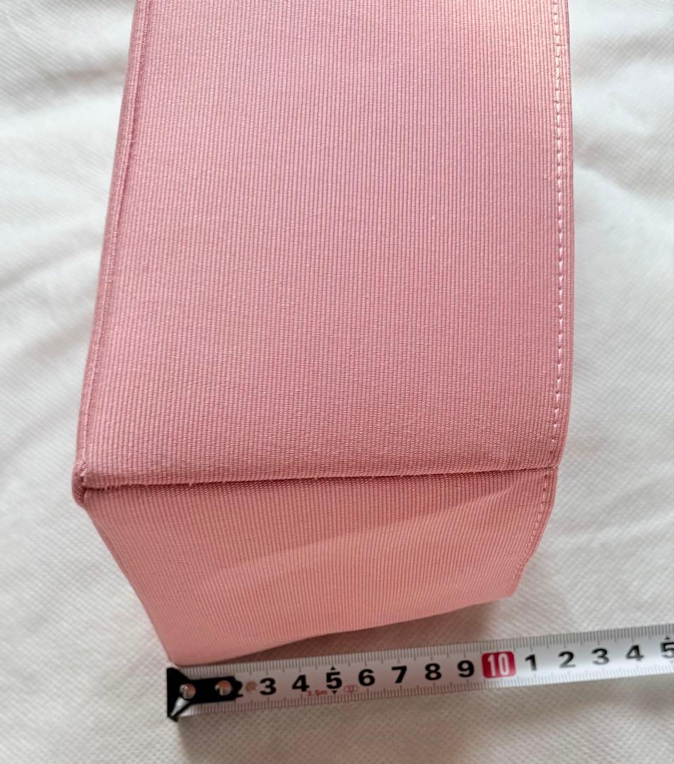 bagtrunk バッグトランク バーキン25 バッグインバッグ 花　ストライプ