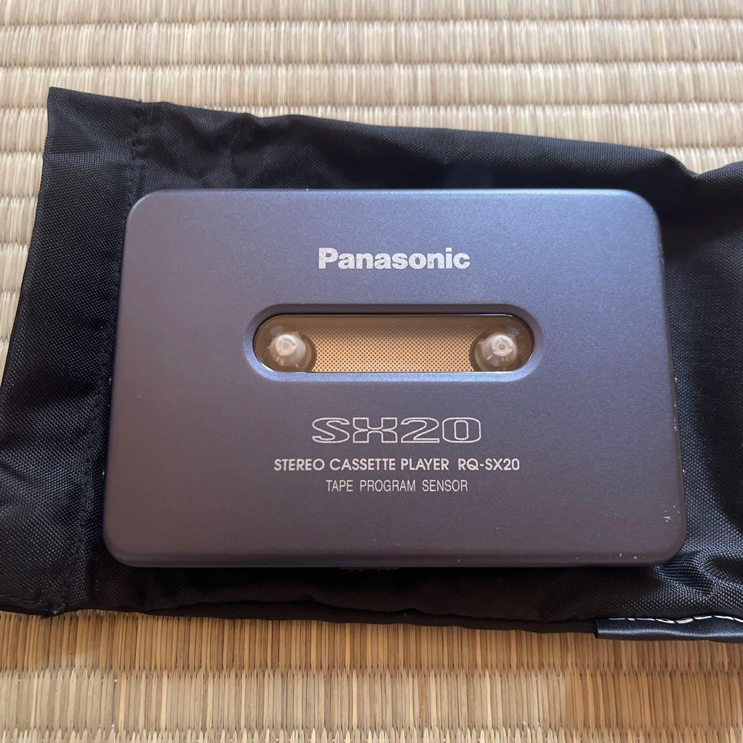 Panasonic カセットプレーヤー RQ-SX20