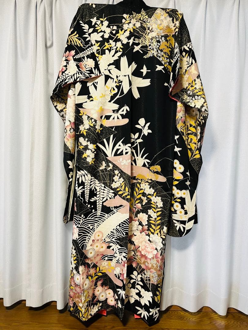 成人式　振袖一式