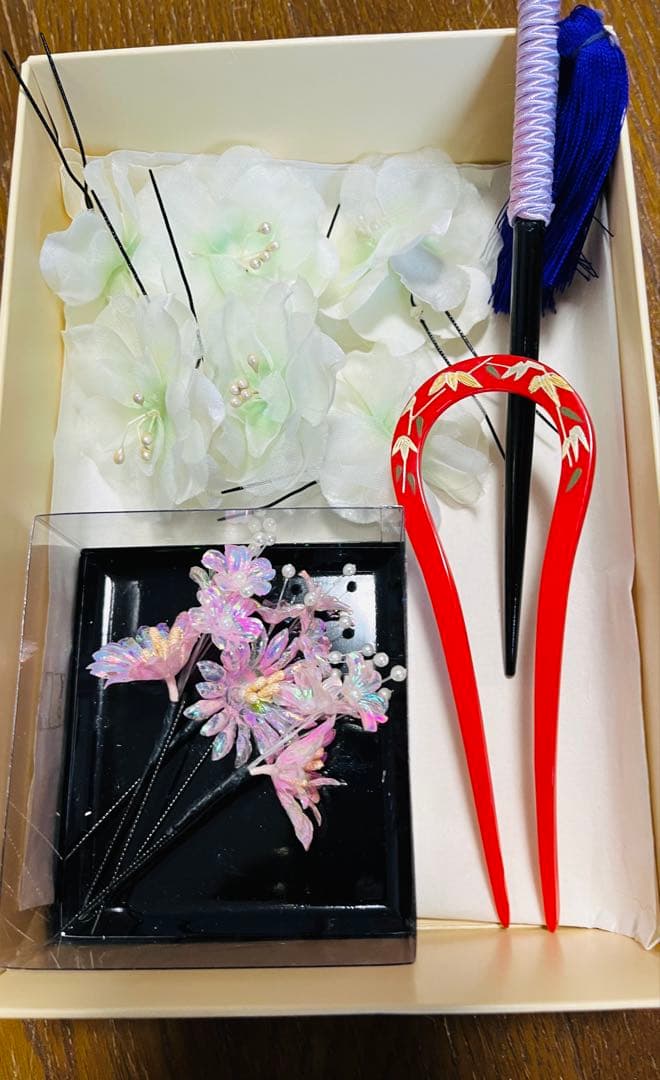 成人式　振袖一式