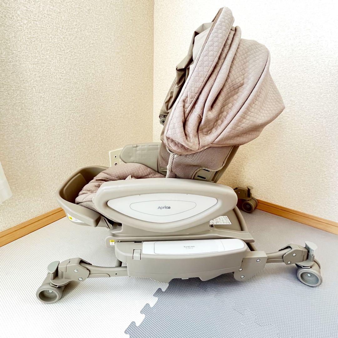 【一点限り❣️】Aprica 電動ハイロー　ユラリズム　オートプレミアム⭐︎⭐︎