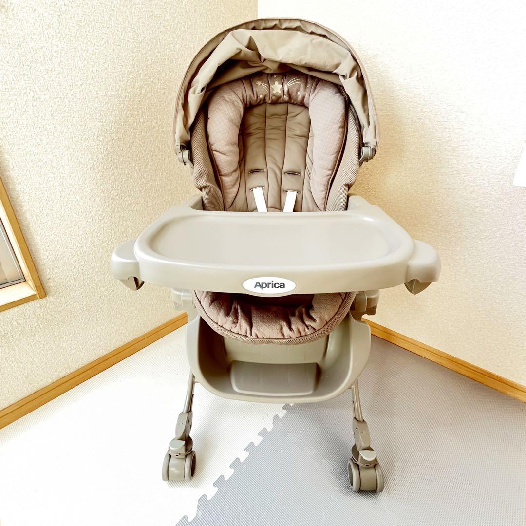 【一点限り❣️】Aprica 電動ハイロー　ユラリズム　オートプレミアム⭐︎⭐︎