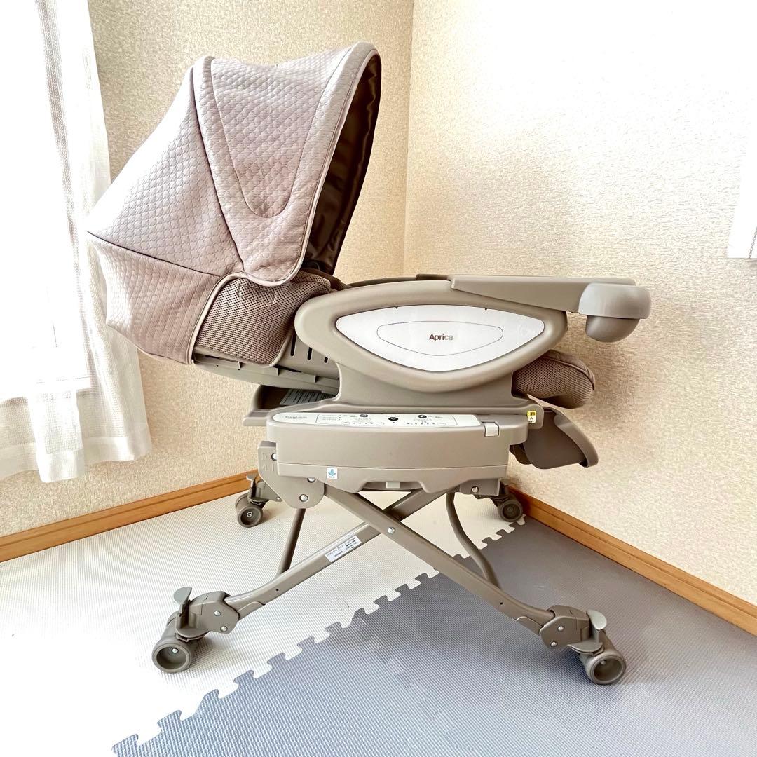 【一点限り❣️】Aprica 電動ハイロー　ユラリズム　オートプレミアム⭐︎⭐︎